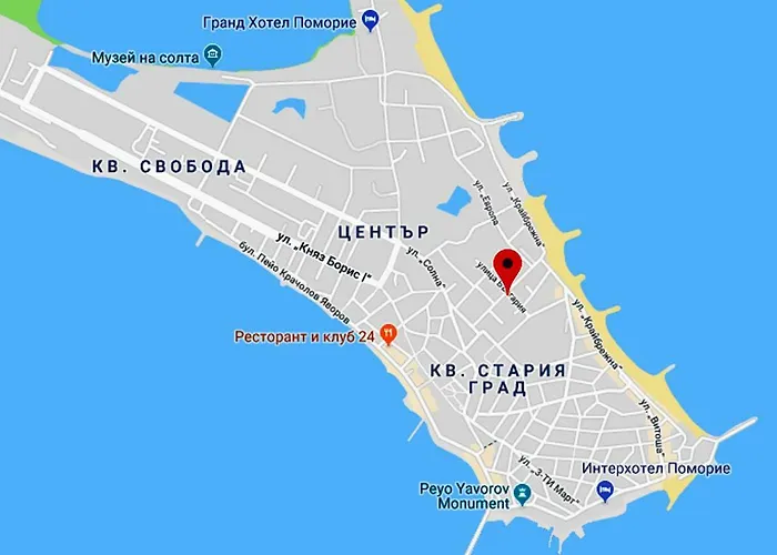 Larissa Apartman Pomorie